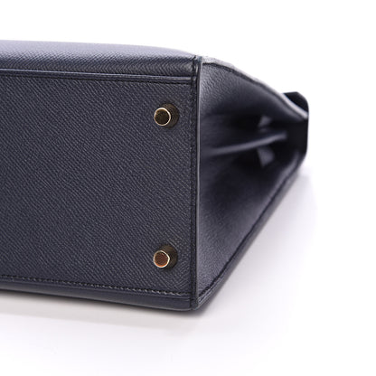 Hermes Epsom Kelly Sellier 28 Bleu Indigo 39 of 42
