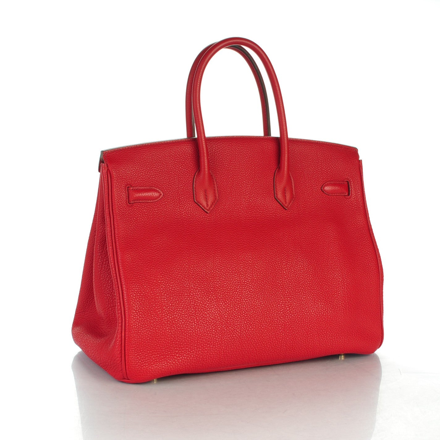 Togo Birkin 35 Rouge Garance