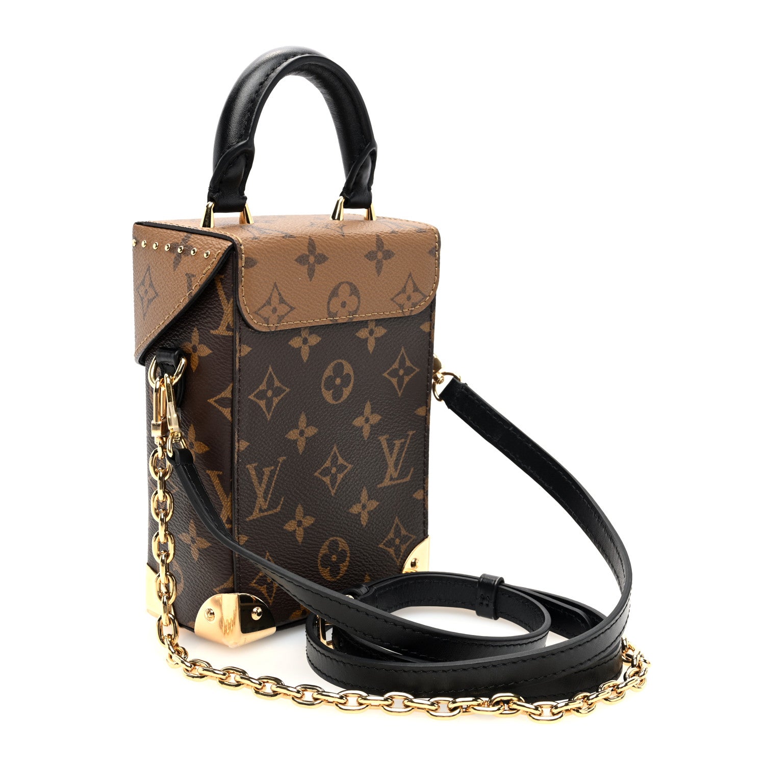 Louis Vuitton Reverse Monogram Camera Box NM 3 of 9
