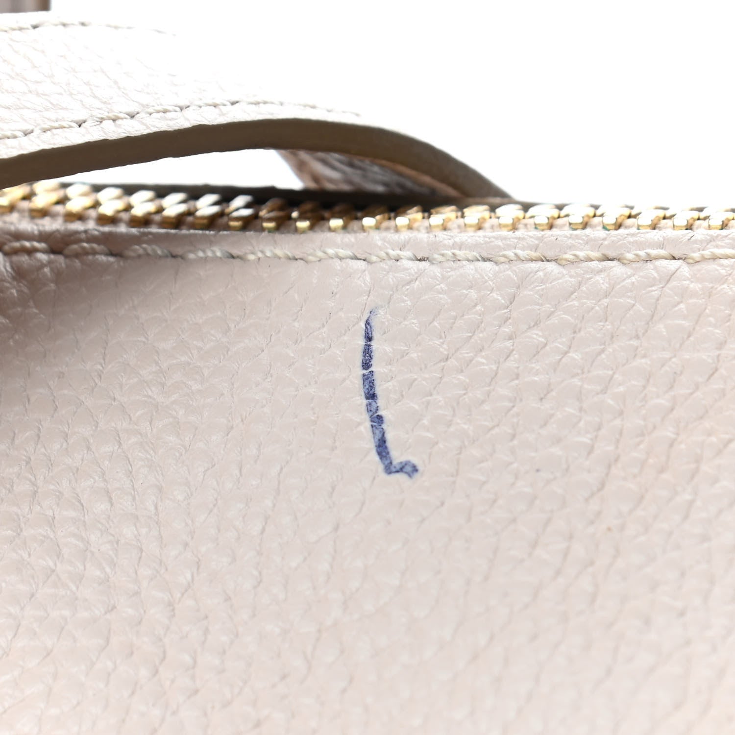 Chloe Calfskin Medium Marcie Satchel Powder Beige 6 of 9