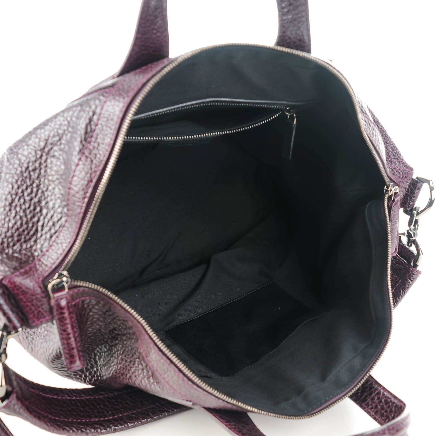 Givenchy Glazed Pebbled Calfskin Medium Nightingale Purple 4 of 6