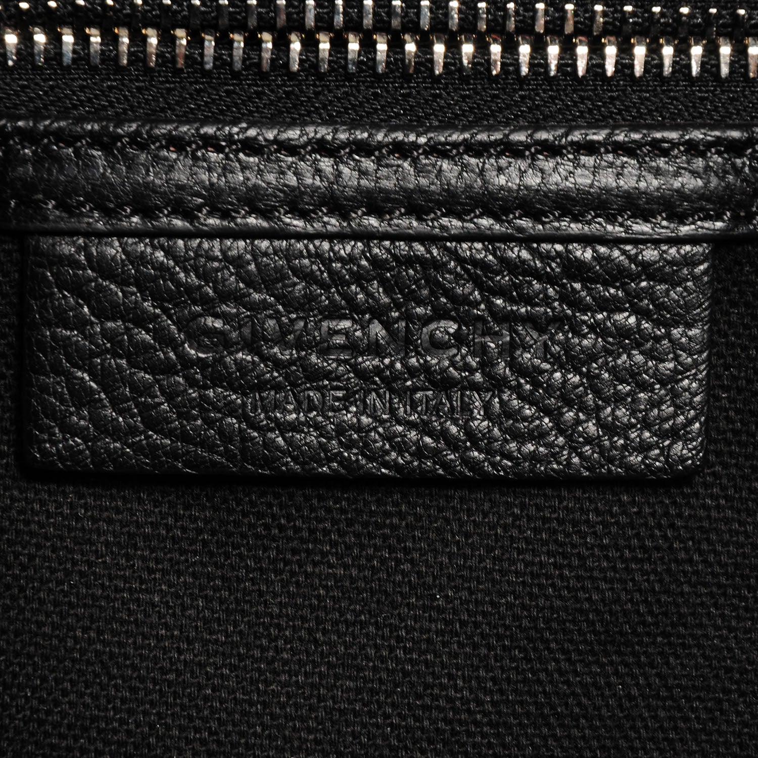 Givenchy Sugar Goatskin Medium Antigona Black 6 of 11