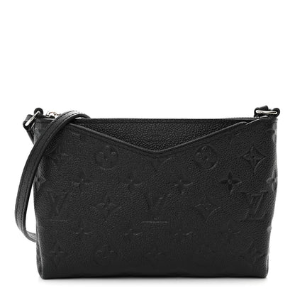 Louis Vuitton Empreinte Pallas Crossbody Black 1 of 11