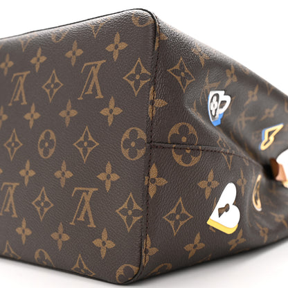 Louis Vuitton Monogram Love Lock Neonoe 11 of 13