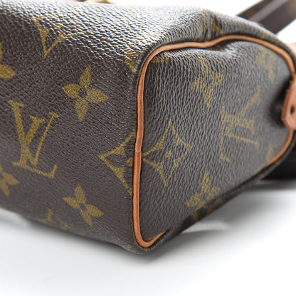 Louis Vuitton Monogram Mini Sac HL Speedy 10 of 14