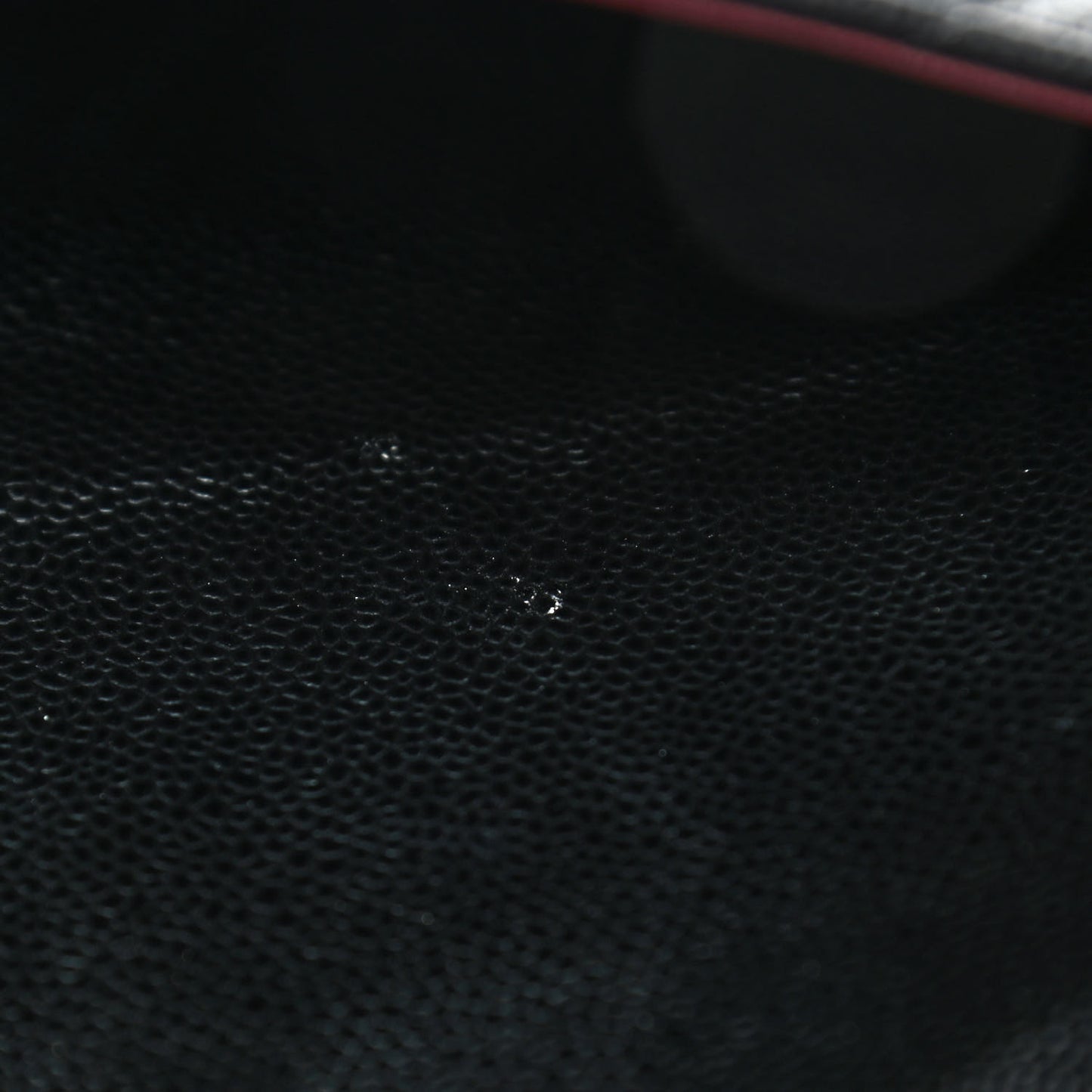 Caviar Quilted Maxi Double Flap Black