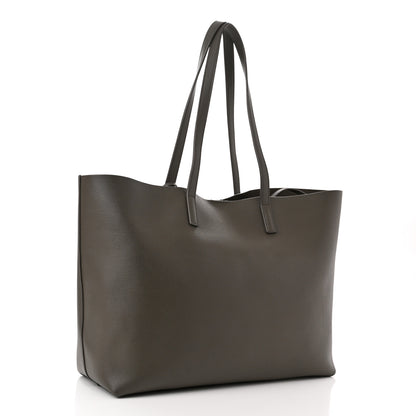 Saint Laurent Calfskin Large Shopping Tote Pebble 3 of 11