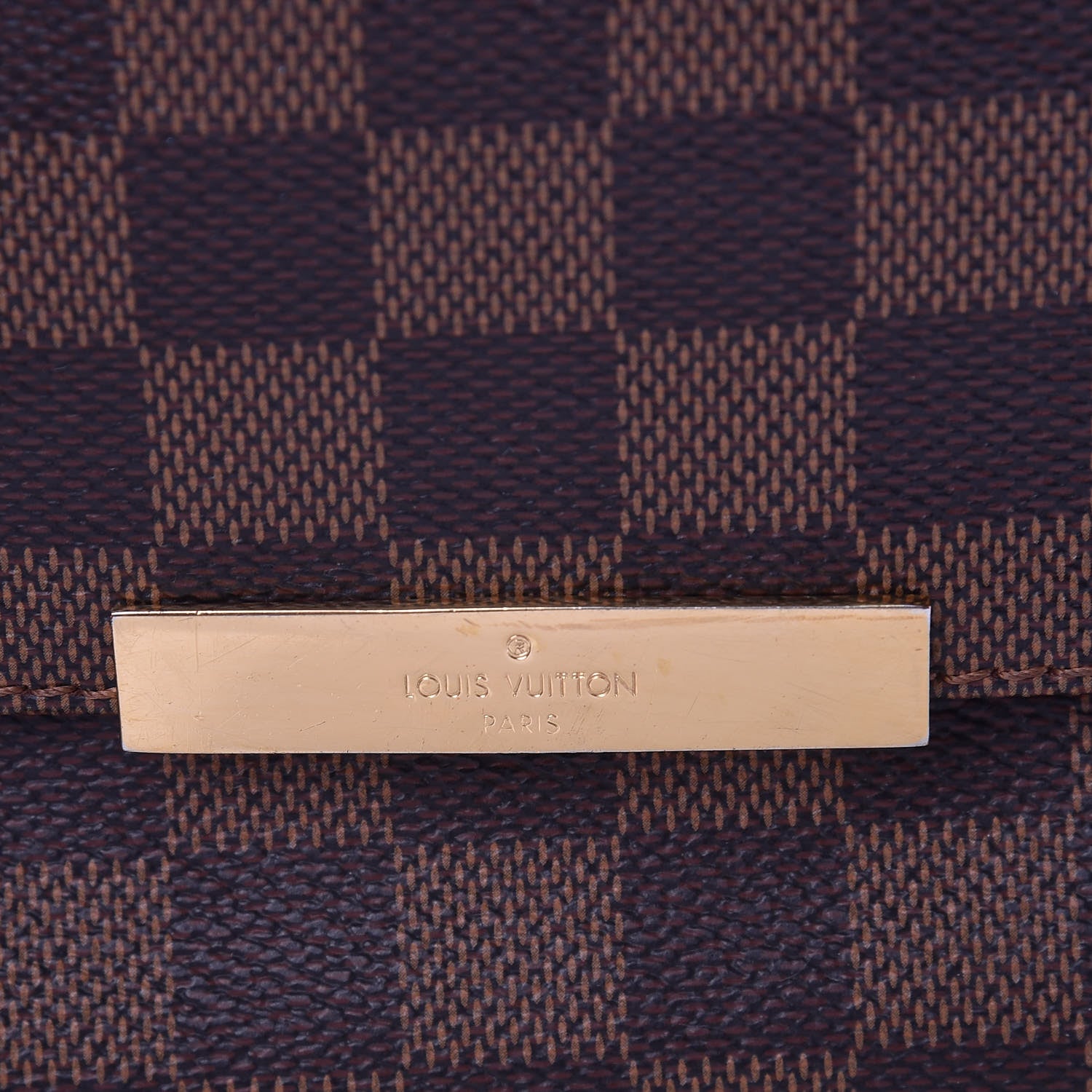 Louis Vuitton Damier Ebene Favorite MM 8 of 10