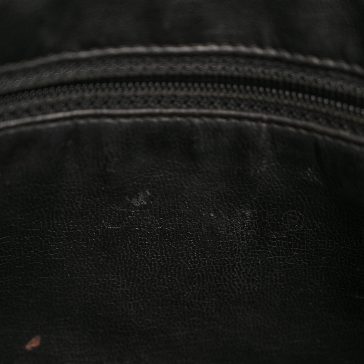 Chanel Lambskin Flap Shoulder Bag Black 6 of 14