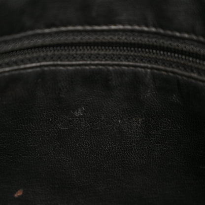 Chanel Lambskin Flap Shoulder Bag Black 6 of 14