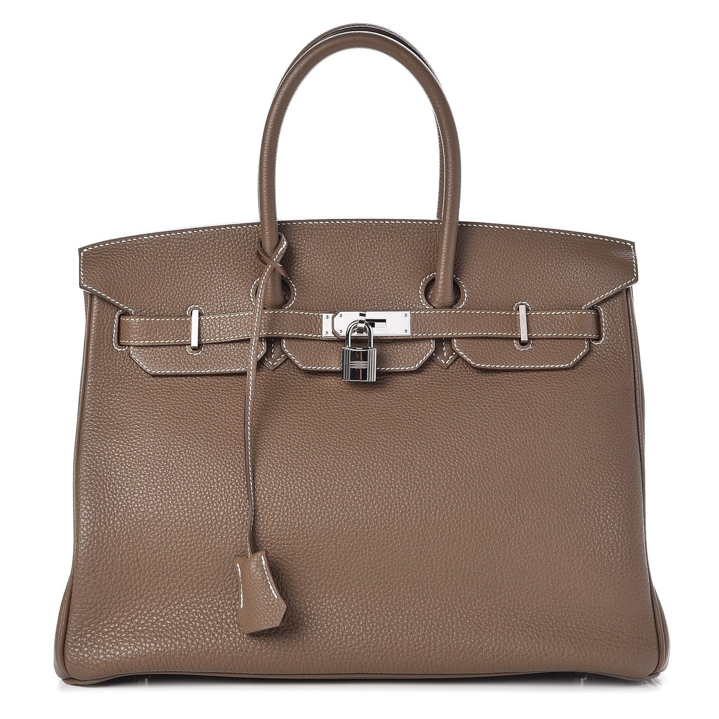 Togo Birkin 35 Etoupe