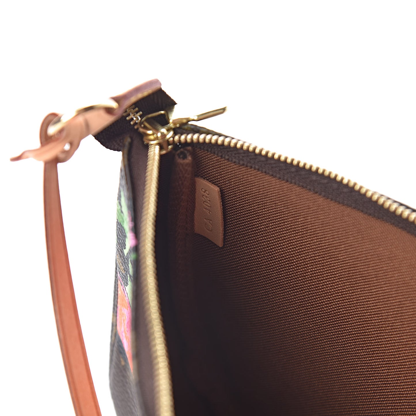Monogram Roses Pochette Accessories