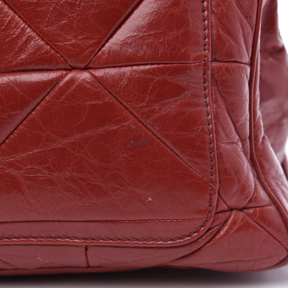 Marc Jacobs Calfskin Ines Tote Bordeaux 16 of 25