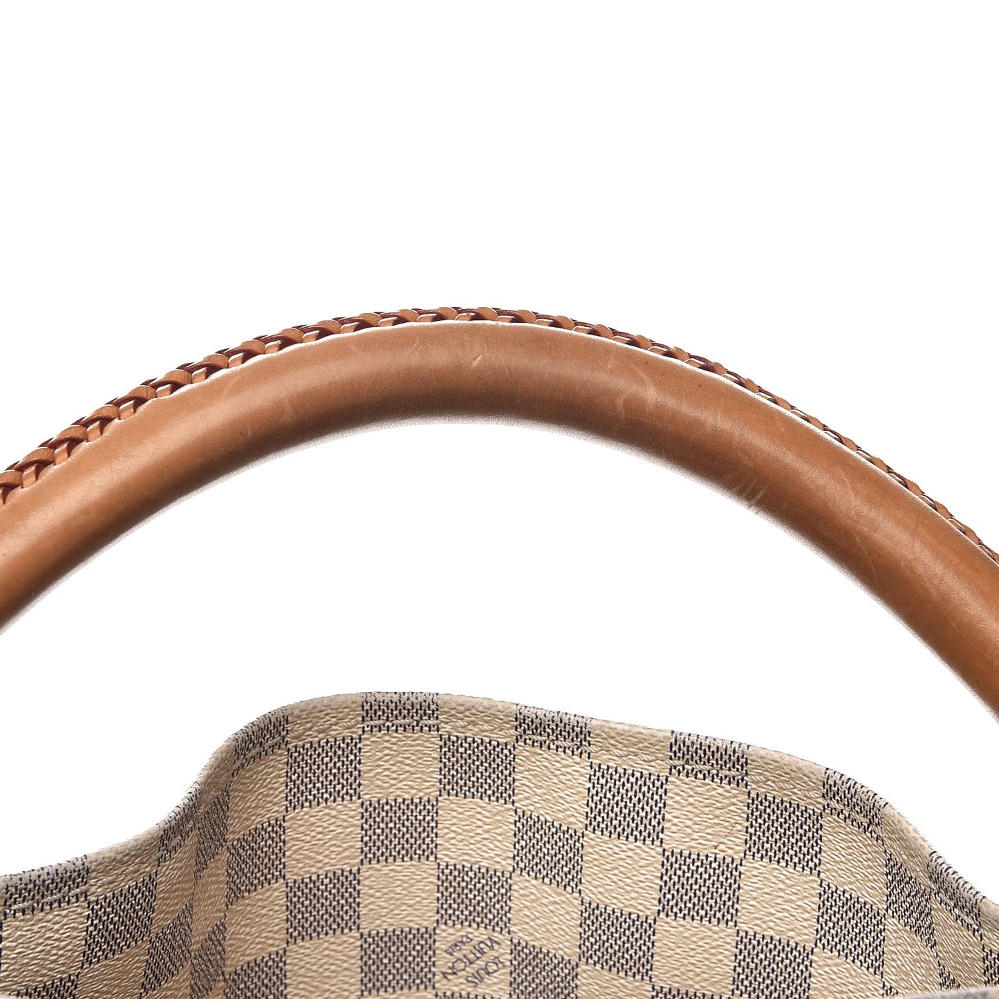 Damier Azur Artsy MM