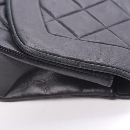 Chanel Lambskin Quilted Small Single Flap Black 14 of 14