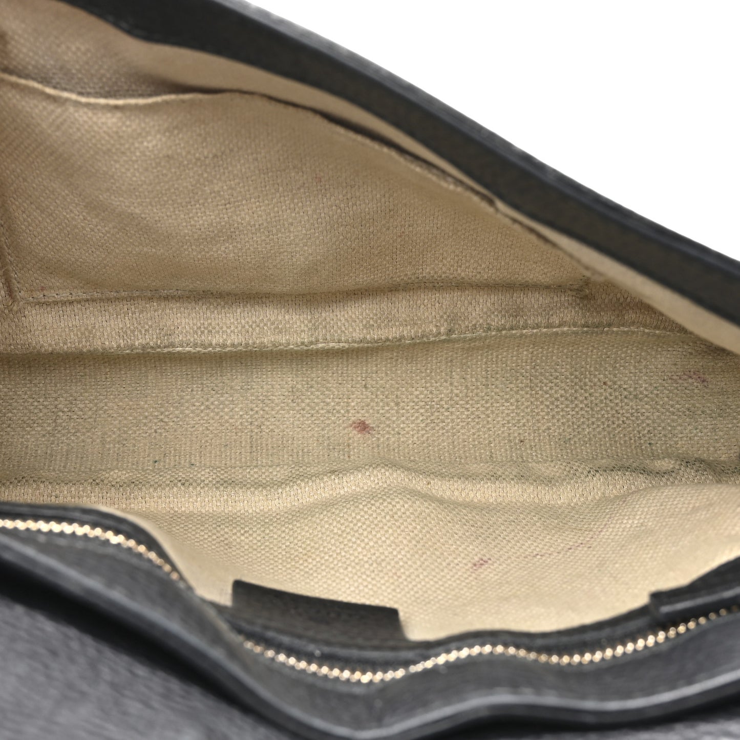 Pebbled Calfskin Medium Soho Flap Crossbody Black