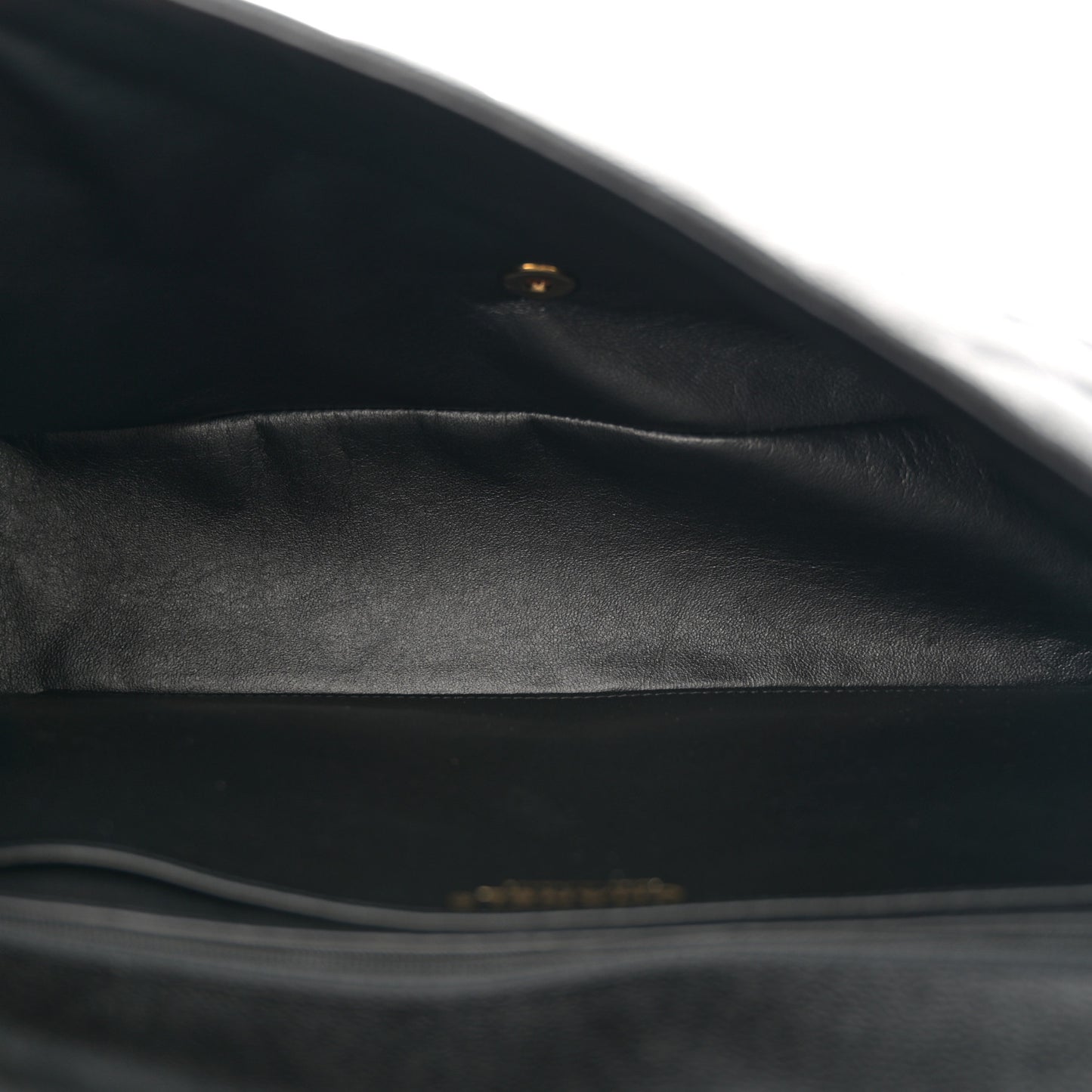 Caviar Quilted Maxi Single Flap Black
