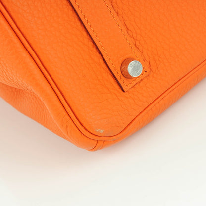 Hermes Togo Birkin 35 Orange 7 of 25