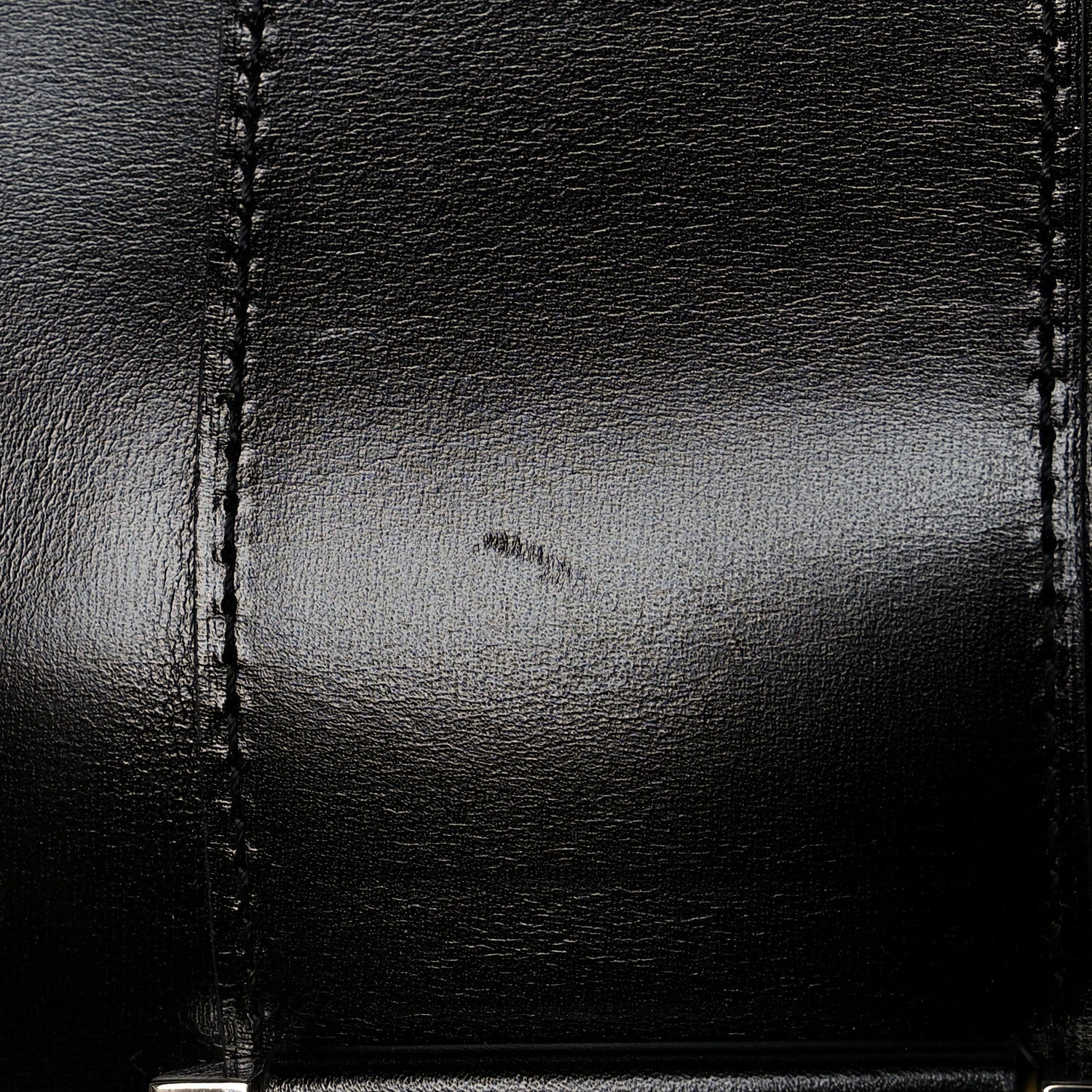 Delvaux Box Calfskin Brillant Clutch Black 9 of 9
