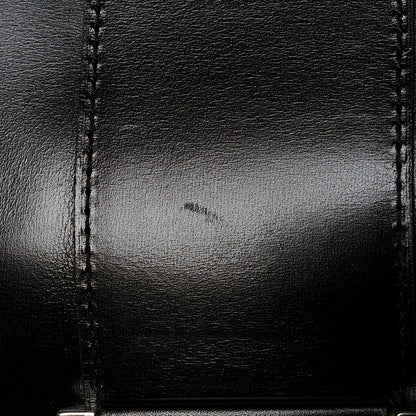 Delvaux Box Calfskin Brillant Clutch Black 9 of 9