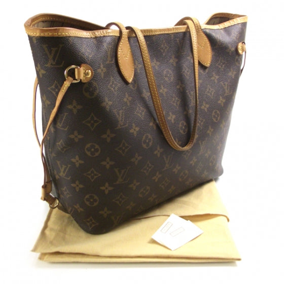 Louis Vuitton Monogram Neverfull MM 3 of 9