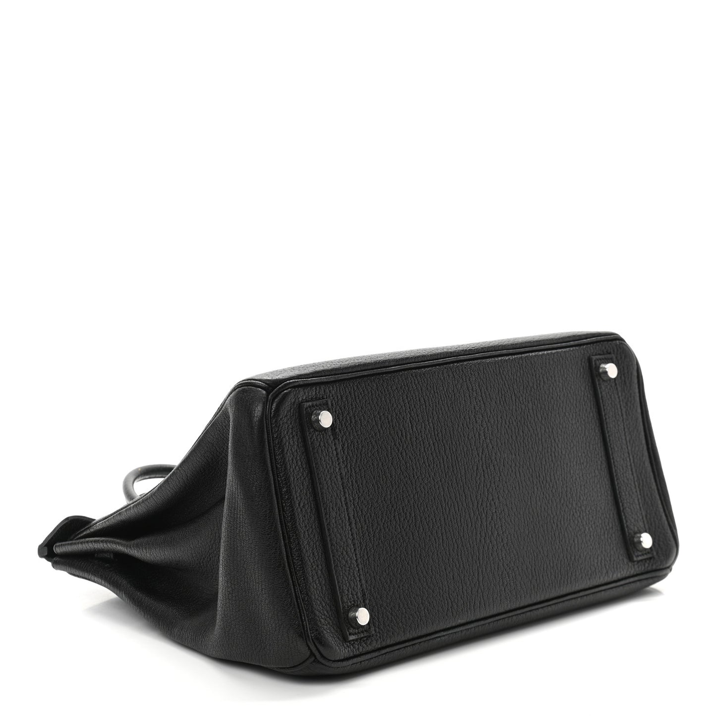 Chevre de Coromandel HAC Birkin 32 Black