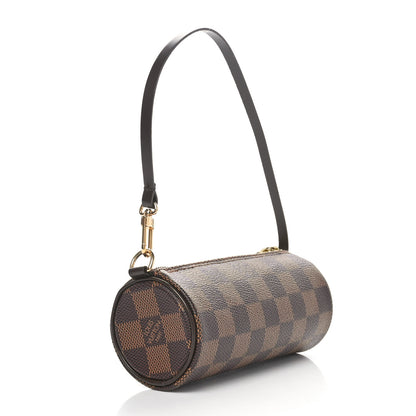Louis Vuitton Damier Ebene Mini Papillon 3 of 9