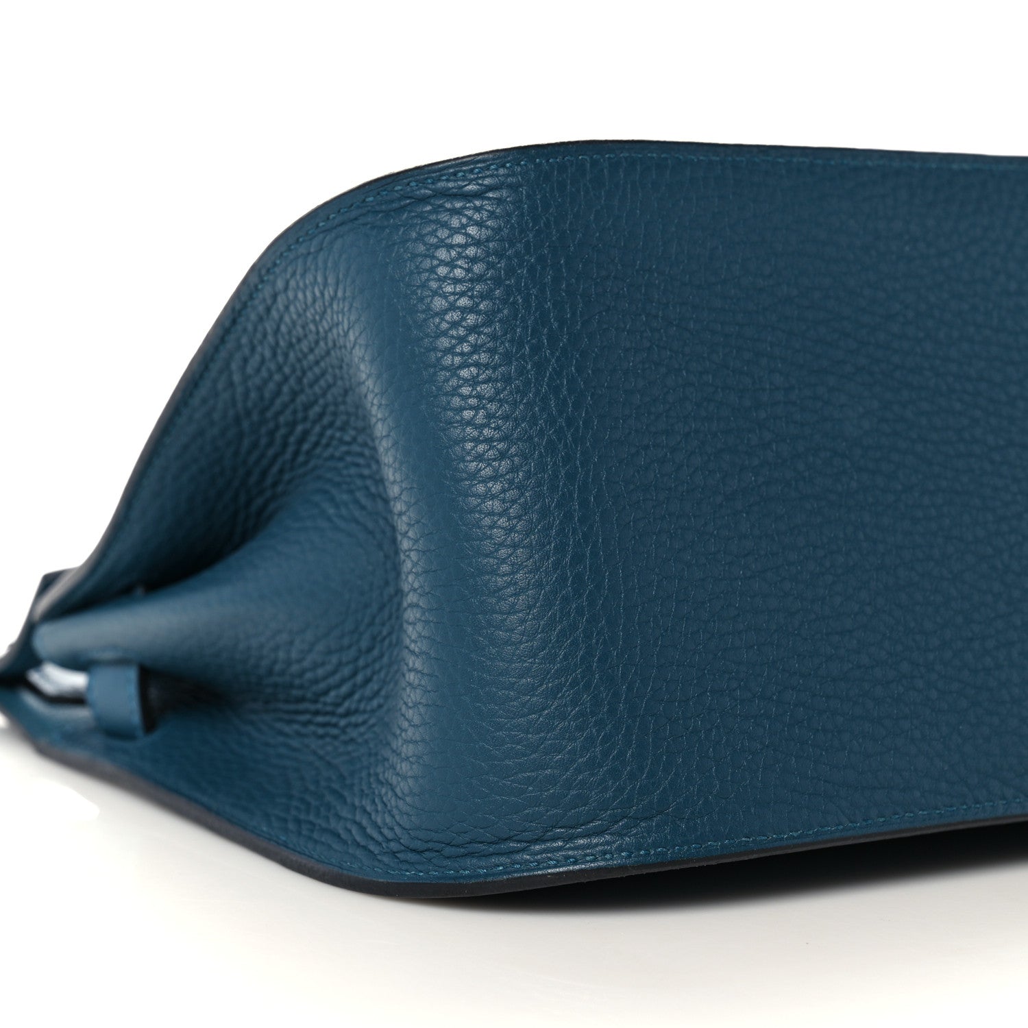 Hermes Taurillon Clemence Swift Jypsiere 28 Cobalt 7 of 9