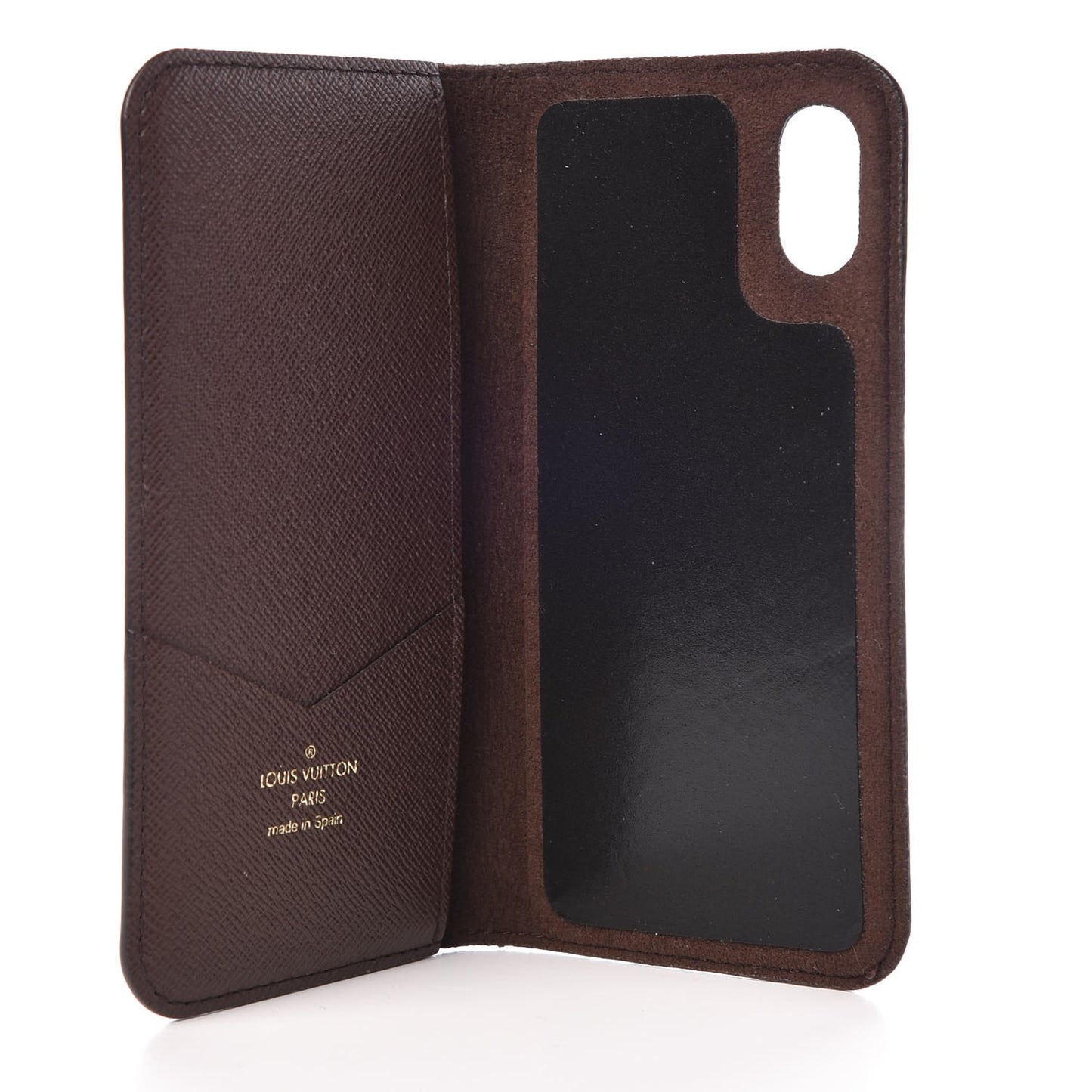 Monogram iPhone X Folio Case