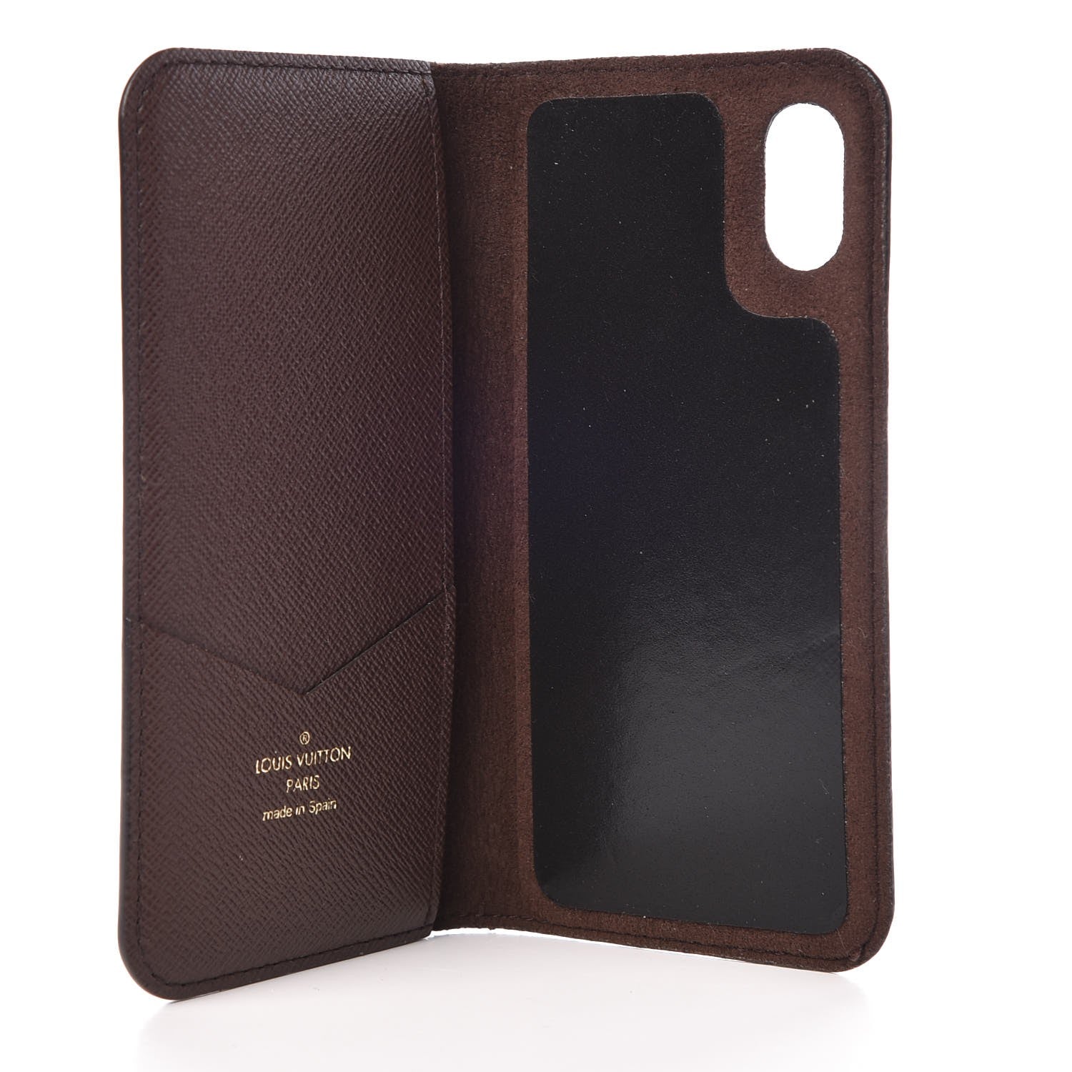 Louis Vuitton Monogram iPhone X Folio Case 5 of 9