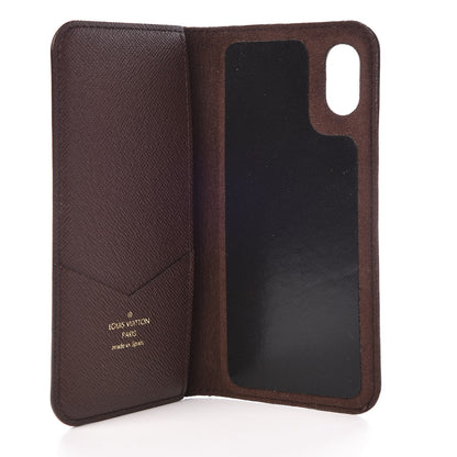 Louis Vuitton Monogram iPhone X Folio Case 5 of 9