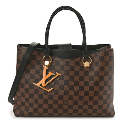 Louis Vuitton Damier Ebene LV Riverside Black 1 of 13