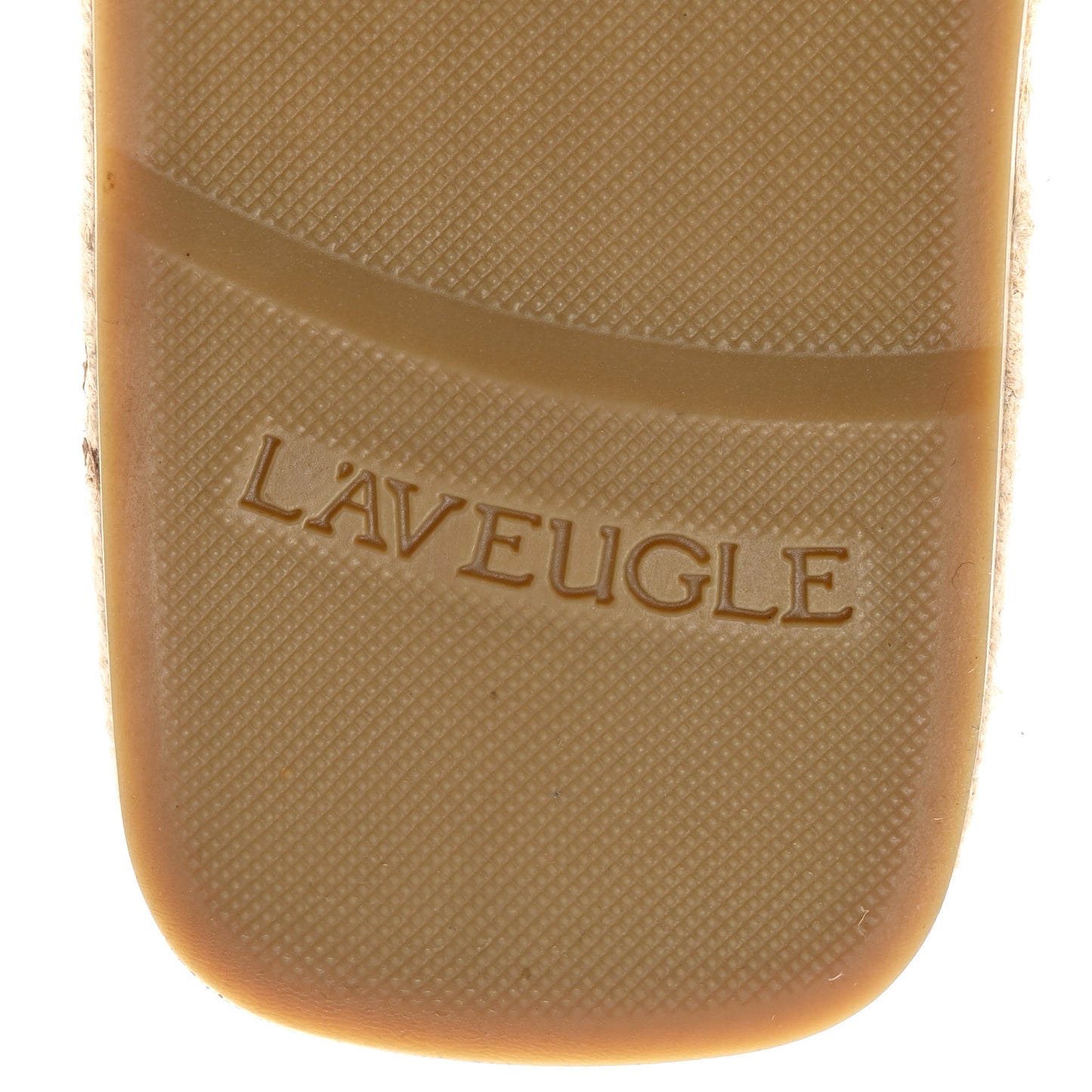 Nappa Interlocking G Espadrille Slide Sandals 37.5 Brown