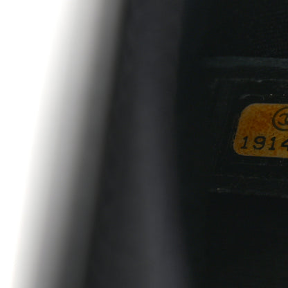 Chanel Calfskin Chevron Quilted Medium Boy Flap Black 8 of 10