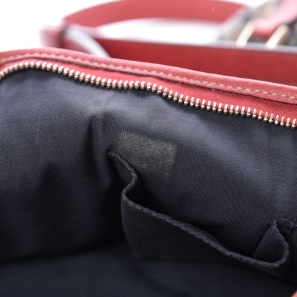 Gucci Monogram Abbey Messenger Bag Navy Red 8 of 14