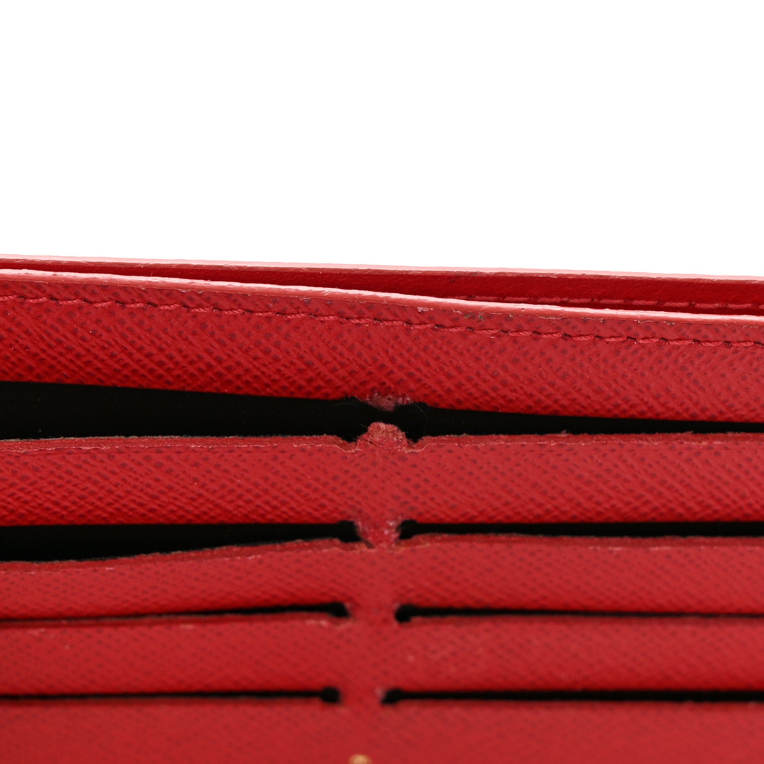 Louis Vuitton Damier Ebene Pochette Felicie Chain Wallet 15 of 15