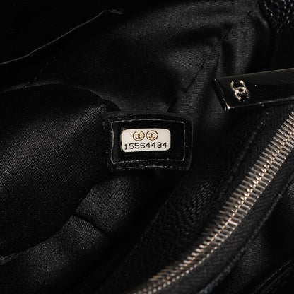 Chanel Caviar Quilted Grand Shopping Tote GST Black 8 of 8