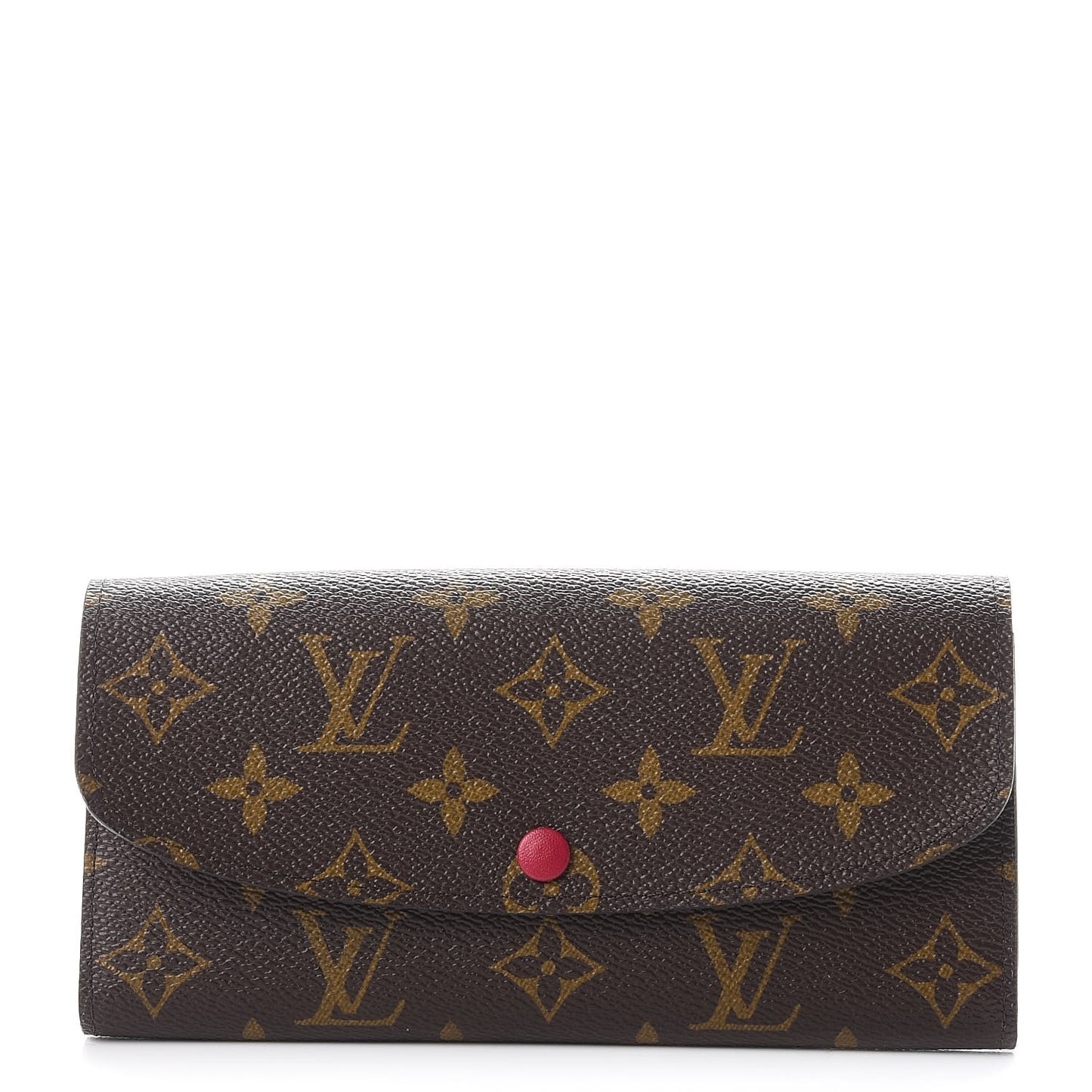 Monogram Emilie Wallet Fuchsia