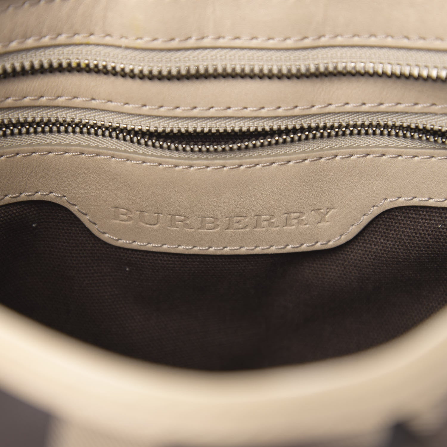Burberry Smoked Check Hartham Shoulder Bag Trench 6 of 12