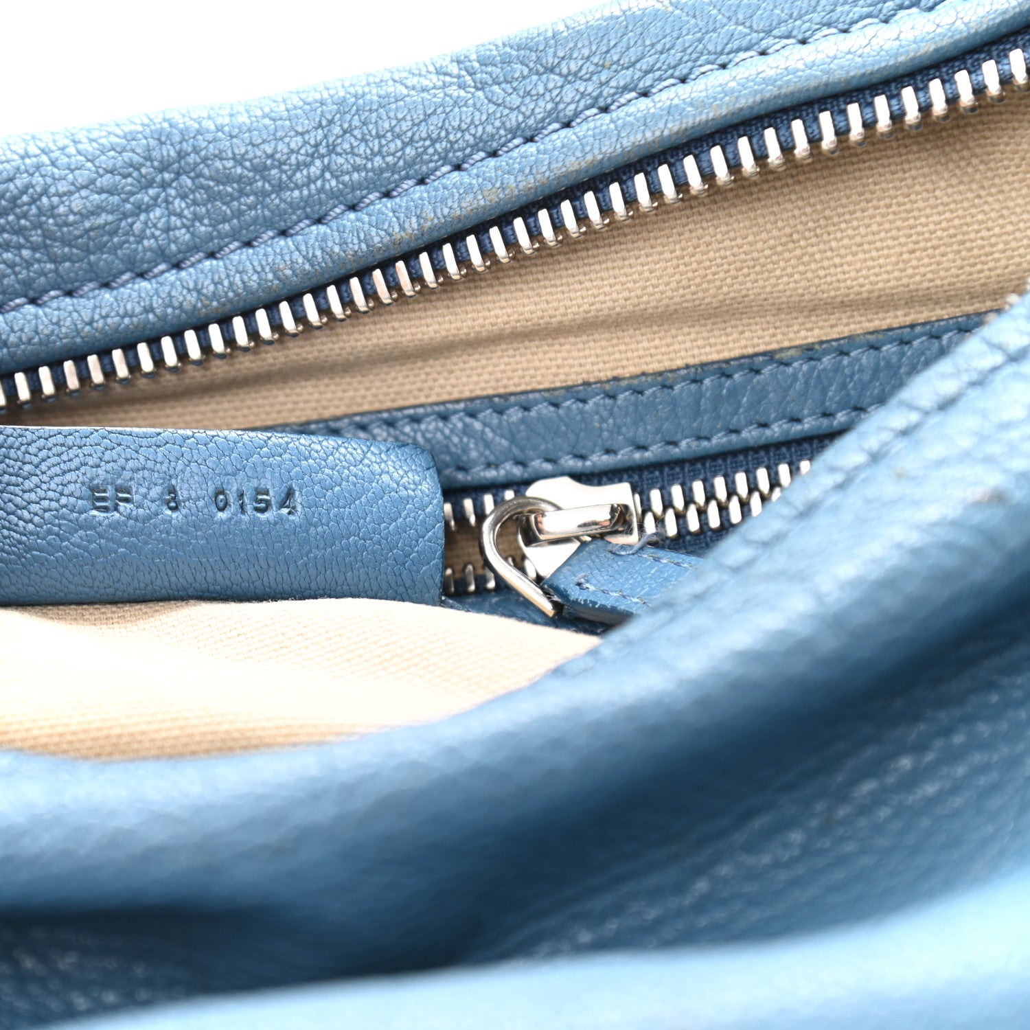Givenchy Sugar Goatskin Small Pandora Medium Blue 8 of 21