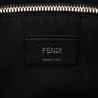 Fendi Vitello Dolce 4 Color Medium By The Way Boston Bag Pimento Black Multicolor 6 of 13