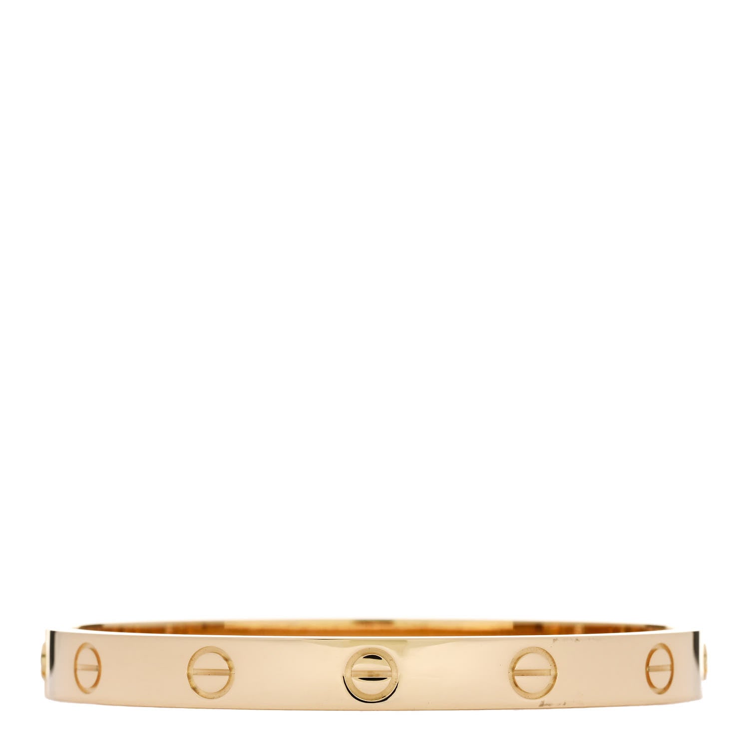 Cartier 18K Yellow Gold LOVE Bracelet 16 1 of 9
