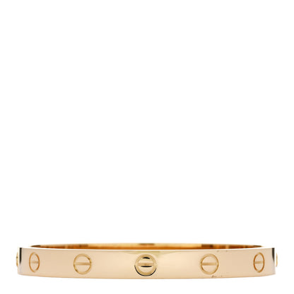 Cartier 18K Yellow Gold LOVE Bracelet 16 1 of 9
