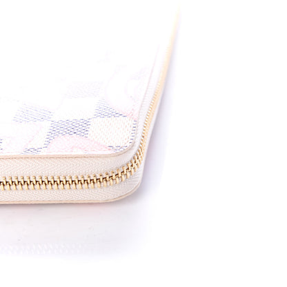 Louis Vuitton Damier Azur Tahitienne Clemence Wallet 9 of 9