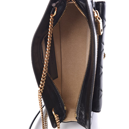 Givenchy Goatskin Diamond Quilted Pocket Crossbody Black 5 of 10