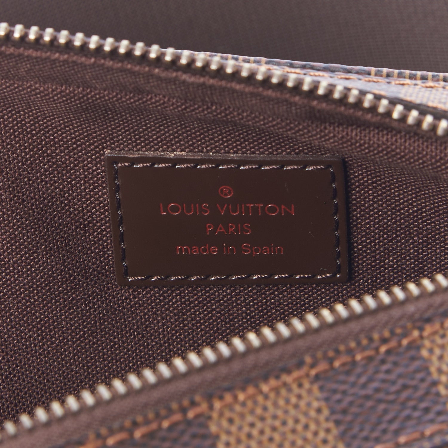Louis Vuitton Damier Ebene Geronimos 8 of 8