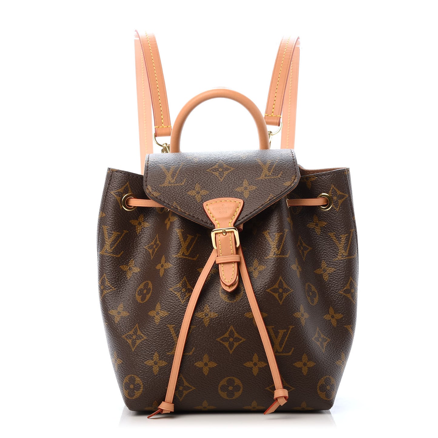 Monogram Montsouris BB Backpack Natural