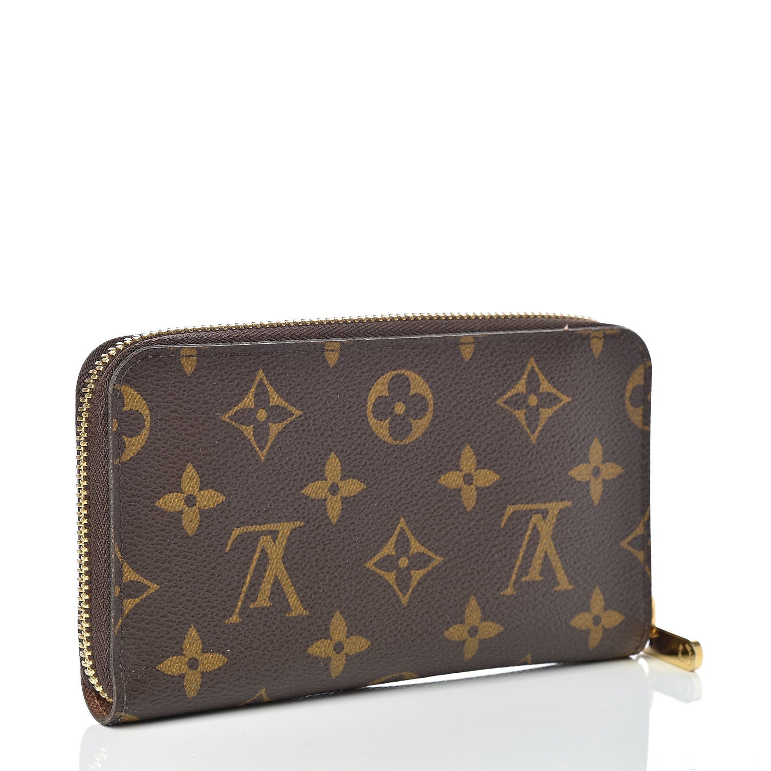Louis Vuitton Monogram Zippy Compact Wallet 3 of 8