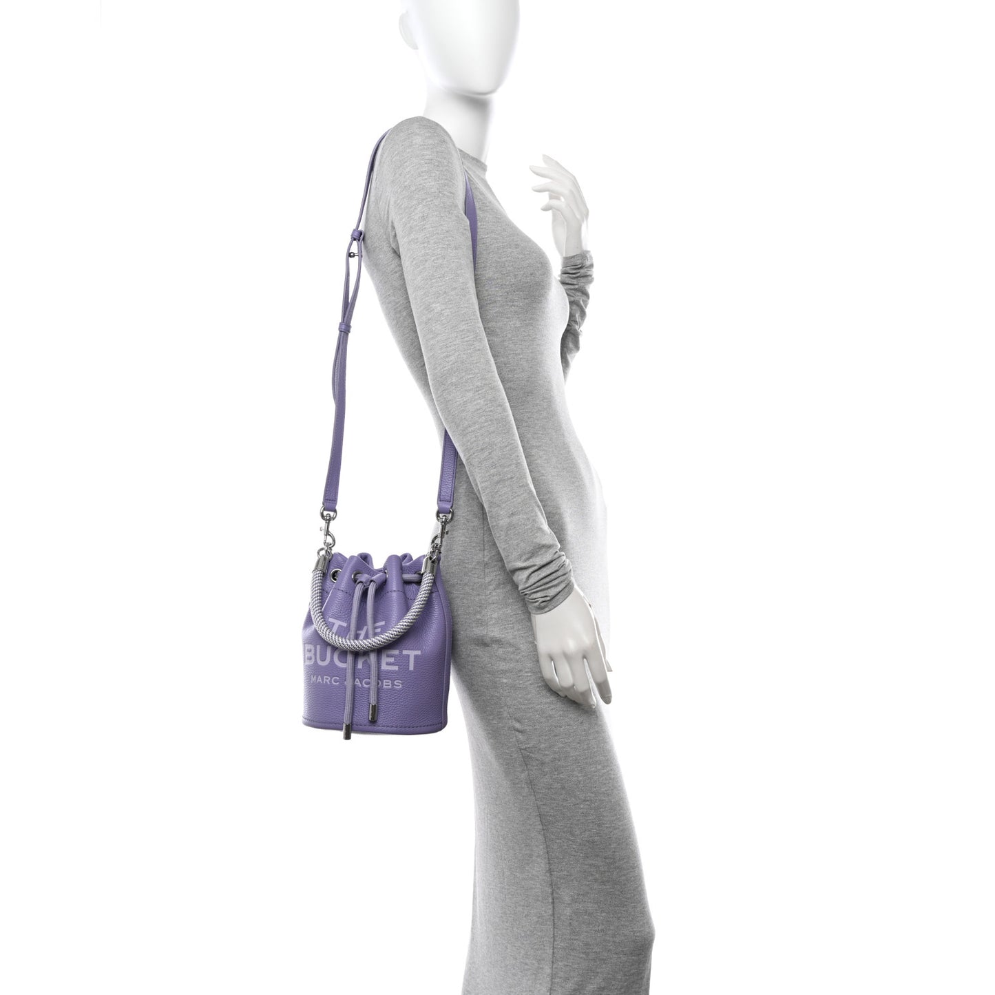 Grained Calfskin The Bucket Bag Daybreak