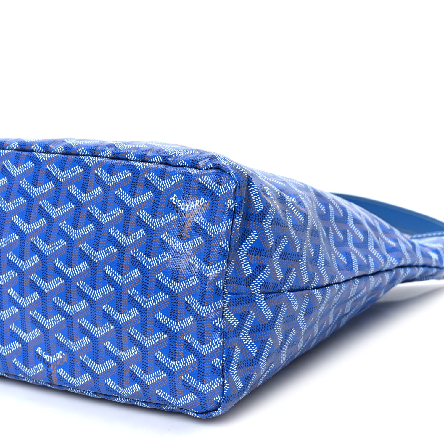 Goyard Goyardine Boheme Hobo Blue 11 of 11